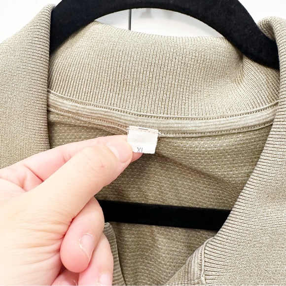 Lululemon Olive Green Polo Shirt - Picture 5 of 5
